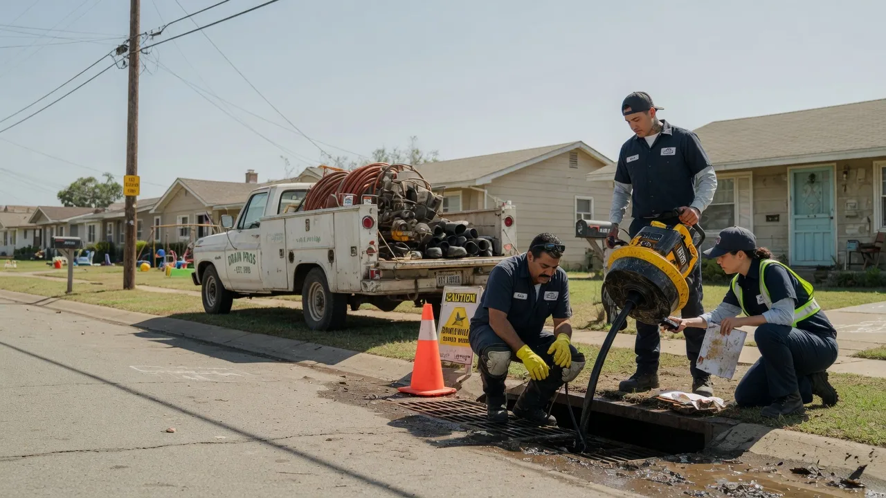 Drain Cleaning in Huron, TN near me